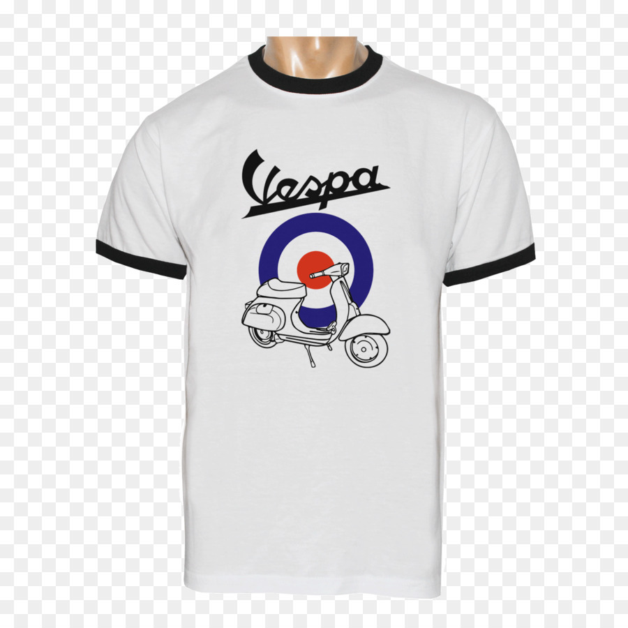 Camiseta Vespa，Scooter PNG