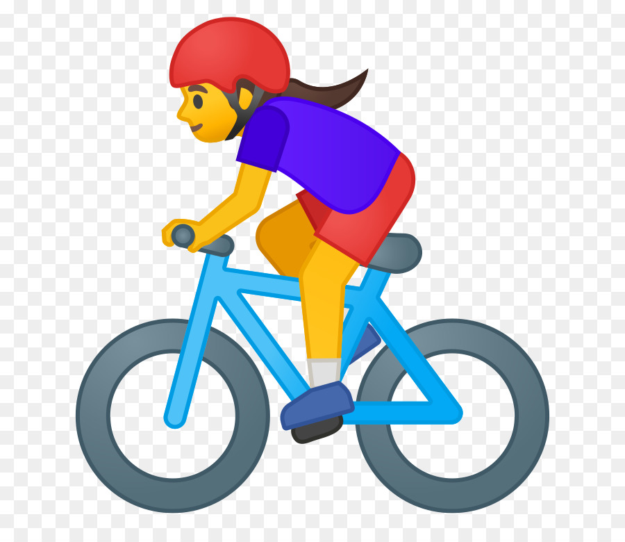 Emoji De Bicicleta，Ciclismo PNG