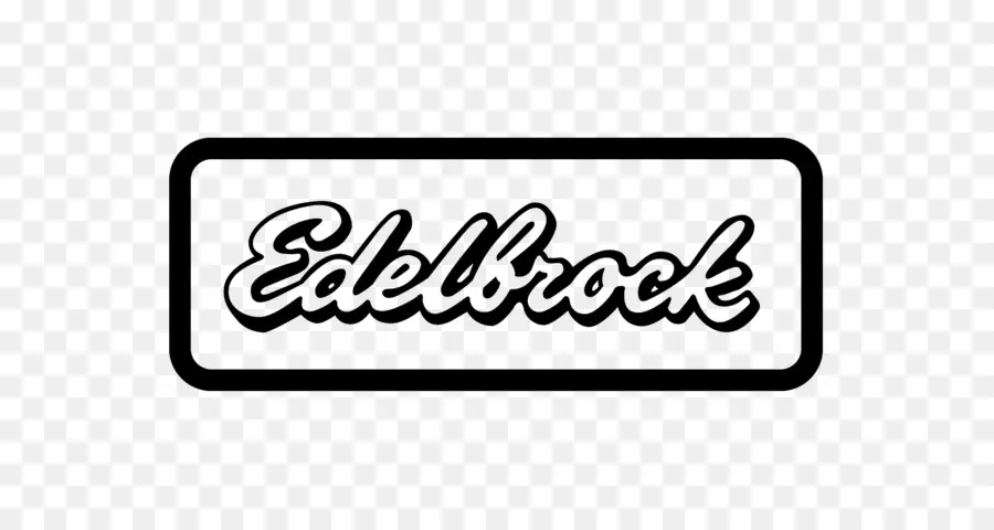 Logotipo De Edelbrock，Marca PNG