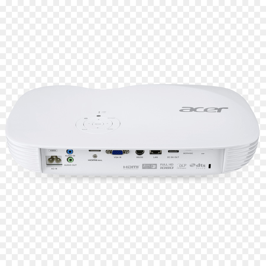Los Puntos De Acceso Inalámbricos，Acer K650i K650i Dlp 1080p Proyector Led PNG