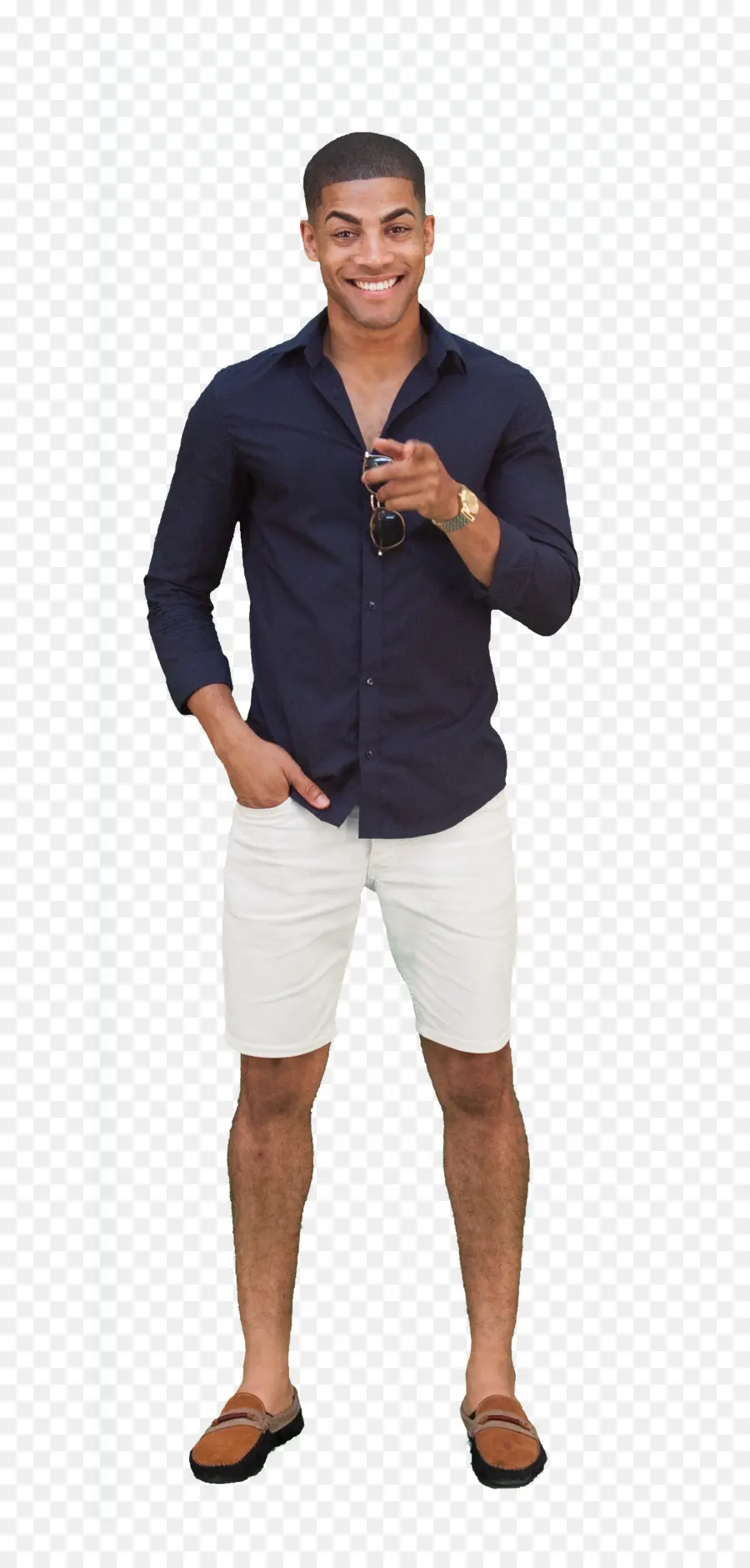 Hombre En Traje Casual，Moda PNG