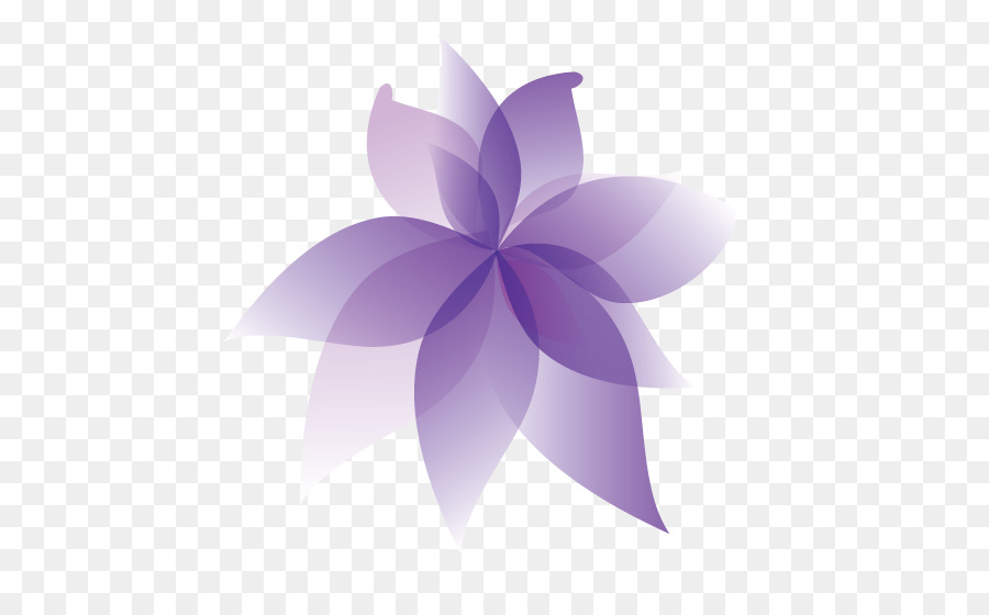 Flor Morada，Pétalos PNG