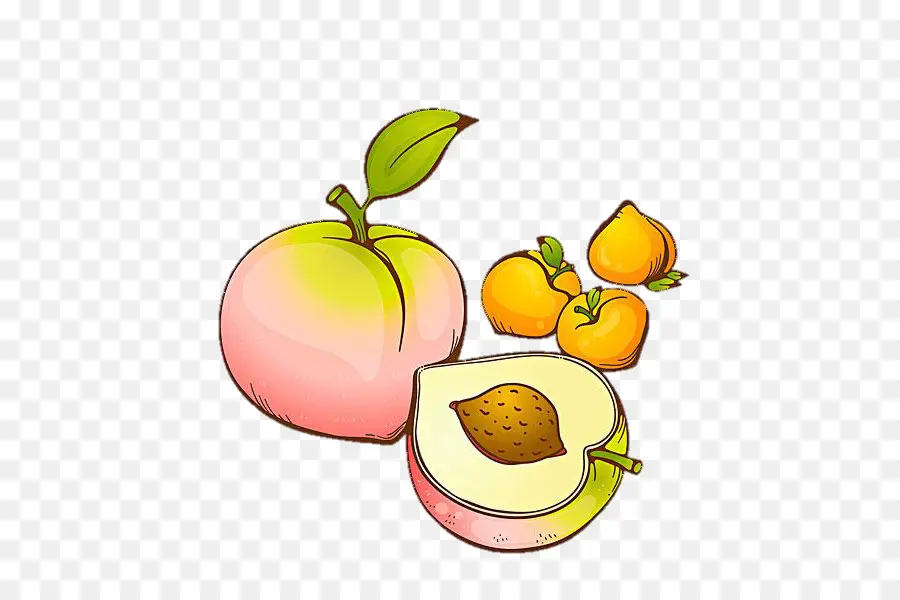 Durazno，Fruta PNG