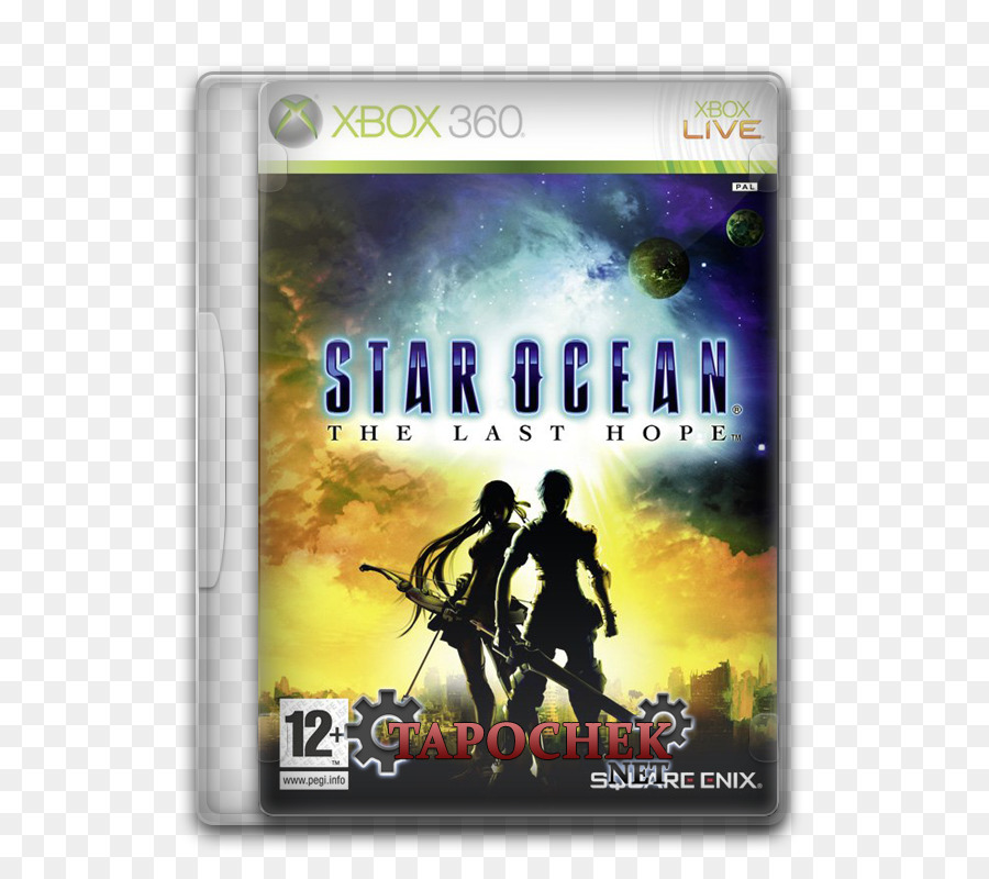 Star Ocean The Last Hope，Estrella PNG