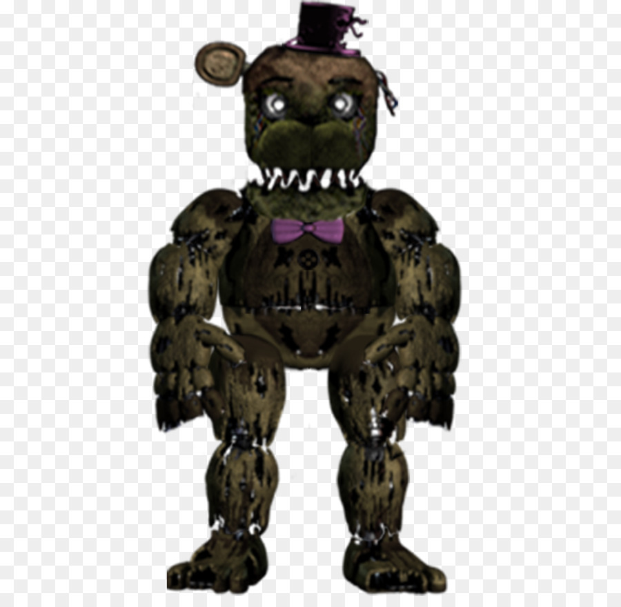 Cinco Noches En Freddy S 3，Fan Art PNG