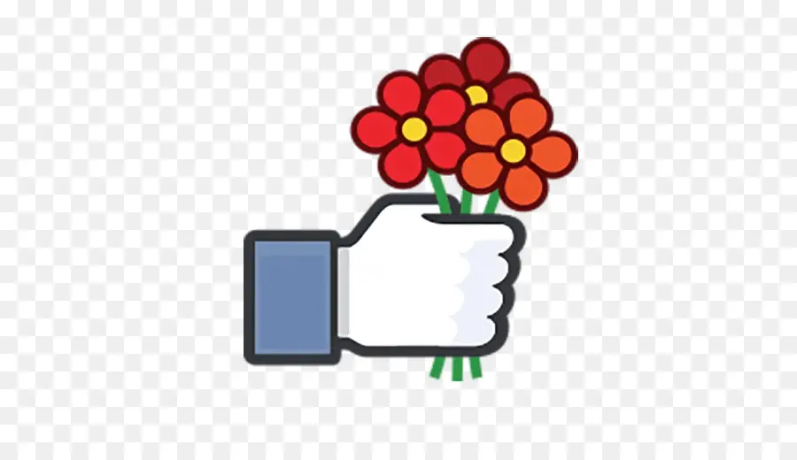 Mano Con Flores，Ramo PNG