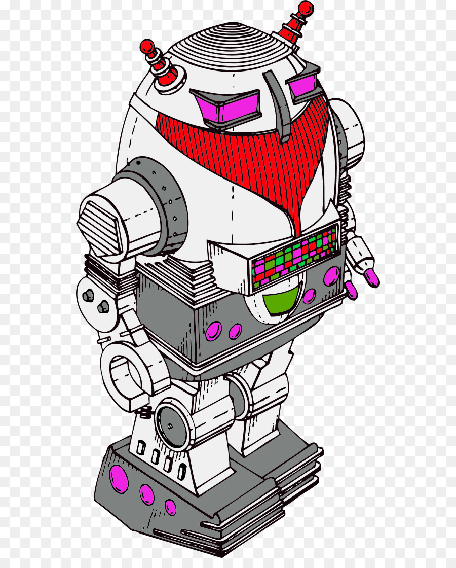 Robot，Robótica Mascota PNG