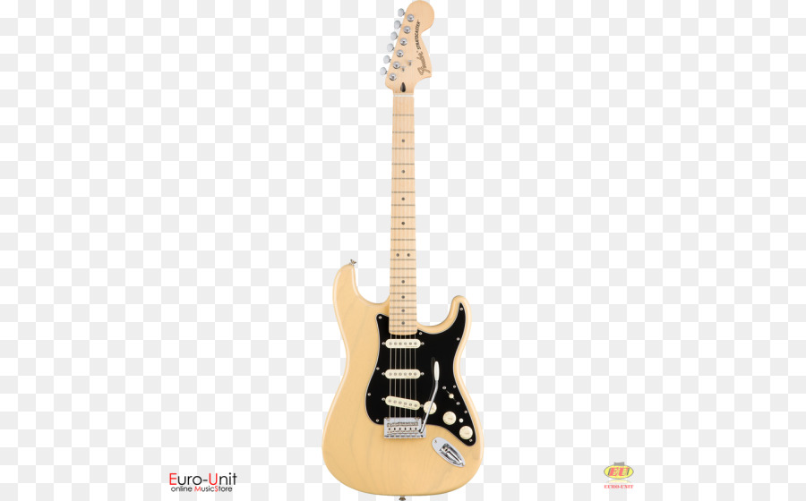 Stratocaster De Guardabarros，Serie Fender American Deluxe PNG