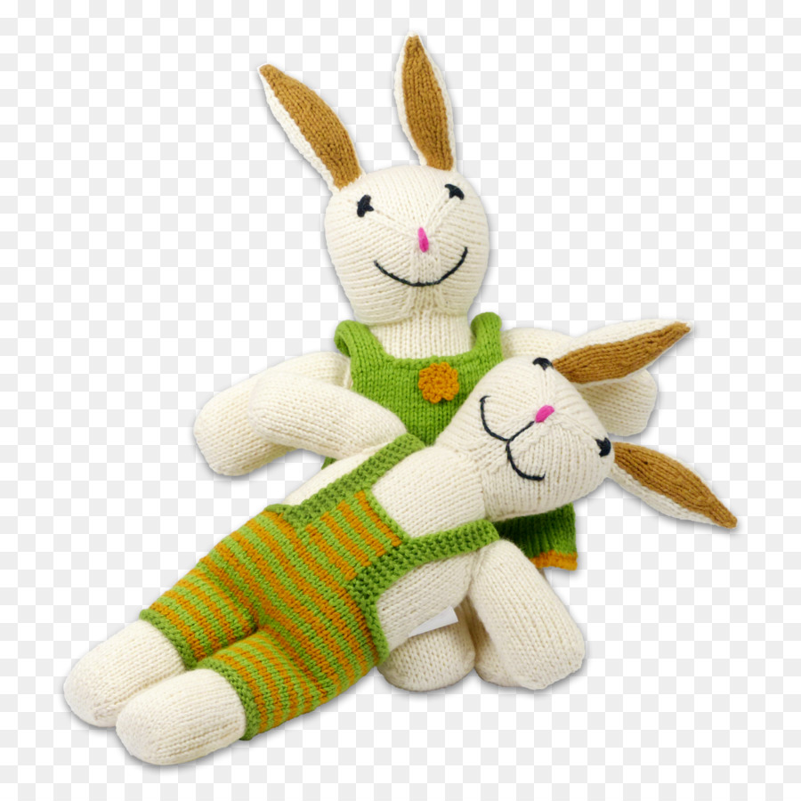 Animales De Peluche Juguetes De Peluche，Conejito De Pascua PNG