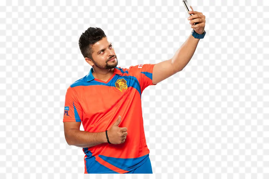 Suresh Raina，Gujarat Leones PNG