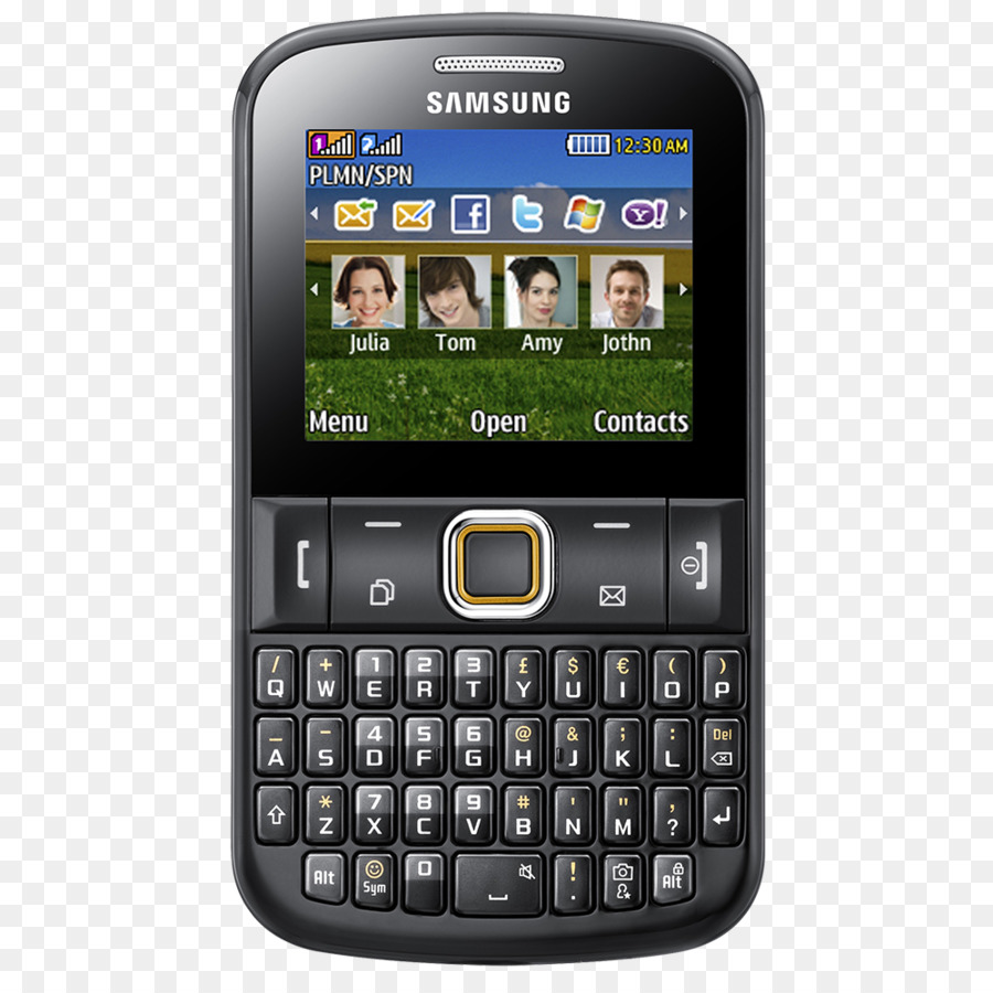Samsung Galaxy Ace Plus，Samsung Chat 335 PNG