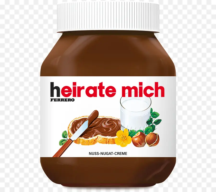 Crema De Chocolate，Nutella PNG