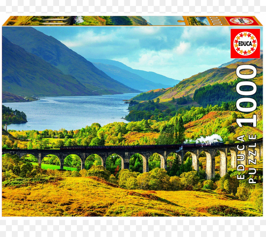 Viaducto Glenfinnan，Glenfinnan PNG