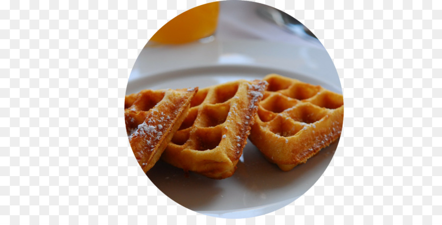 Waffle，El Desayuno PNG