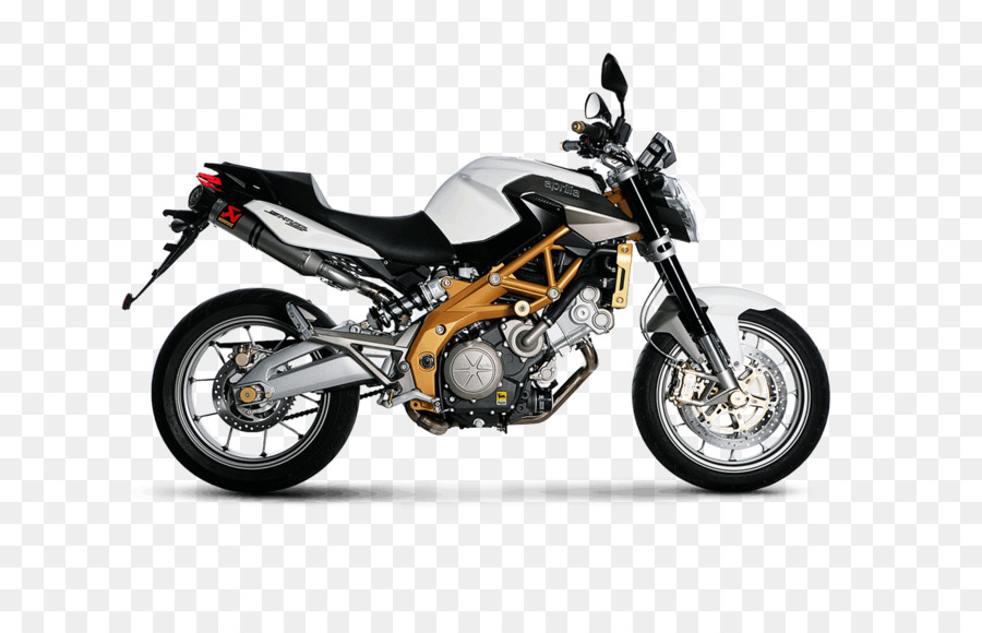 Aprilia Sl 750 Shiver，El Sistema De Escape PNG