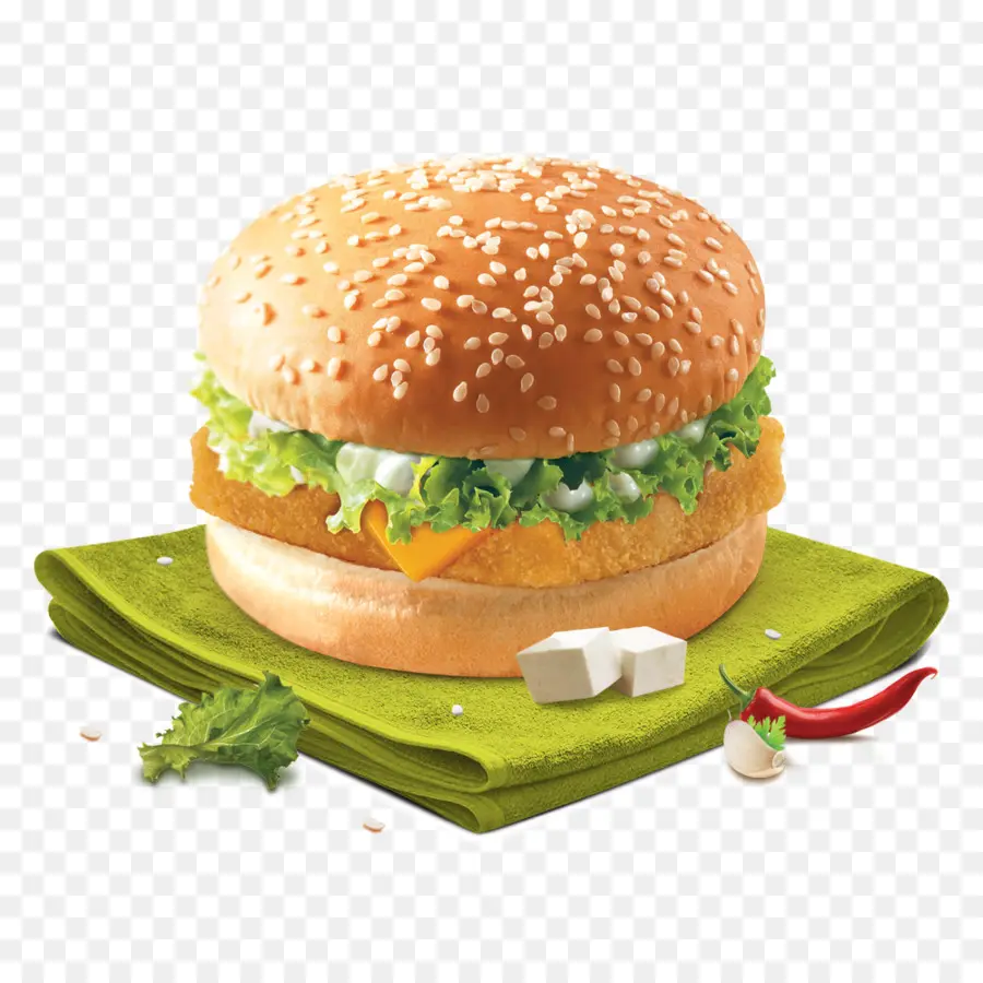 Hamburguesa Con Queso，Hamburguesa Vegetariana PNG