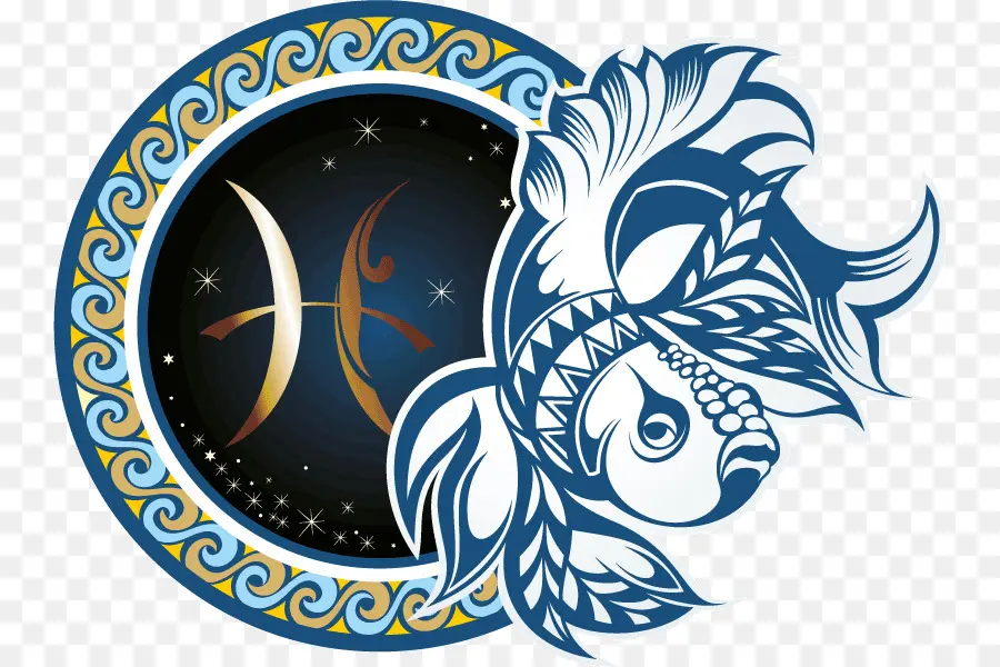 Piscis，Astrología PNG