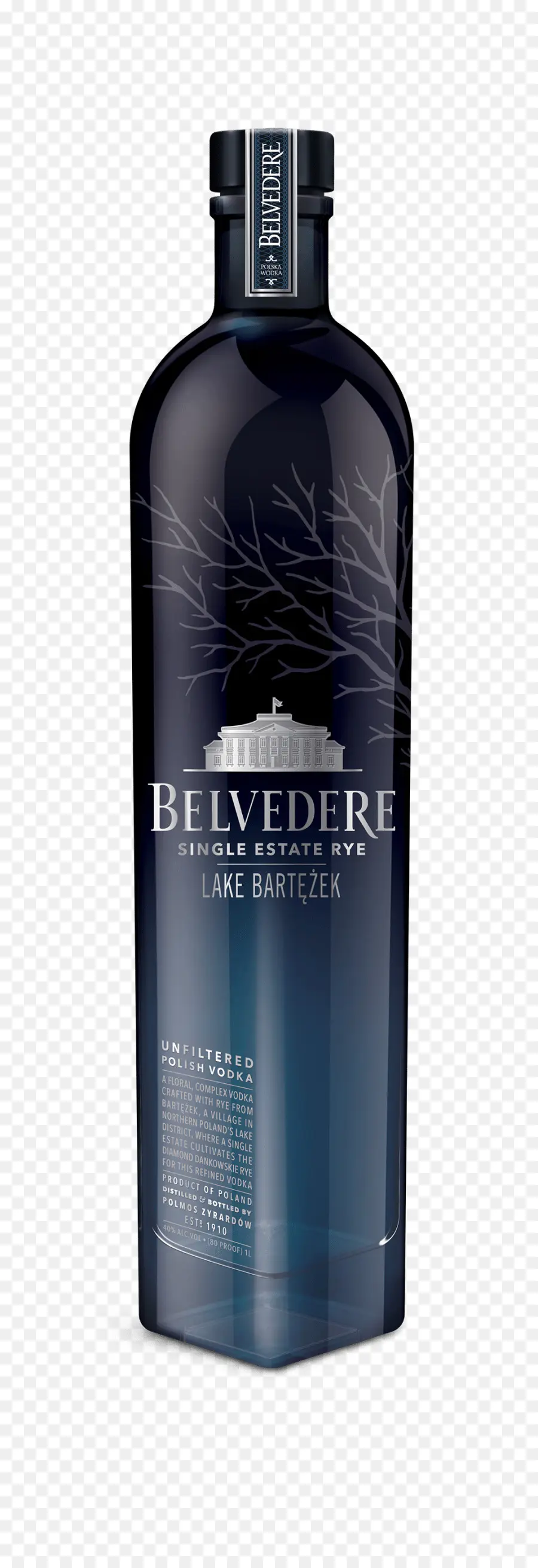 Botella De Vodka Belvedere，Alcohol PNG