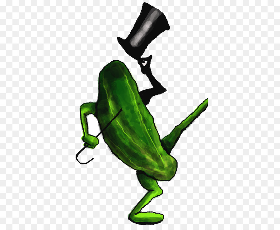 Pepino Encurtido，Decapado PNG