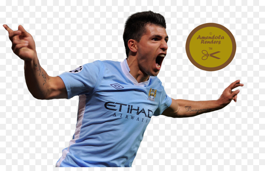 Sergio Agüero，El Manchester City Fc PNG