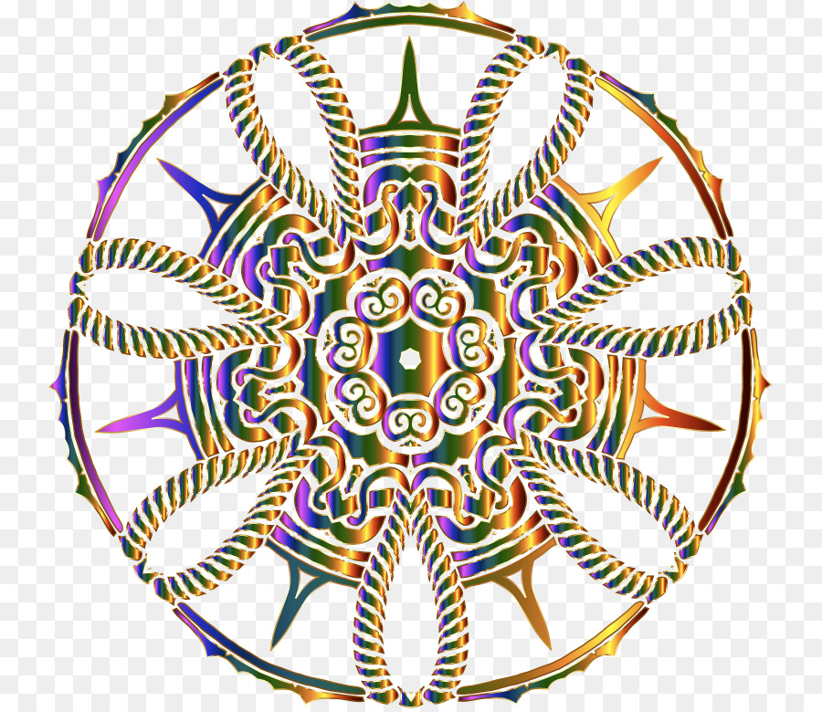 Mandala，Vistoso PNG