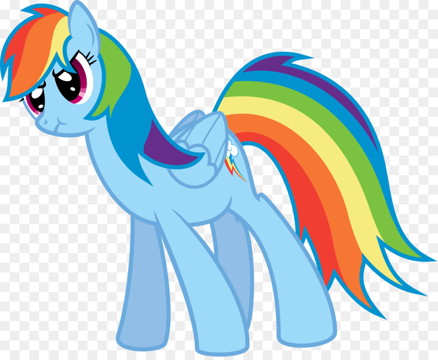 Poni，Rainbow Dash PNG