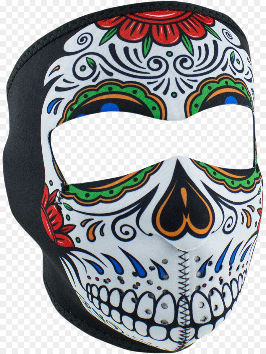 Calavera，Máscara PNG