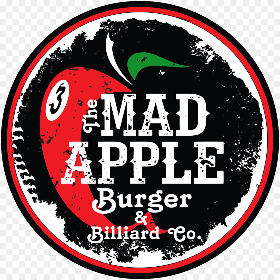 Mad Apple Hamburguesa De Billar Co，Appleton PNG