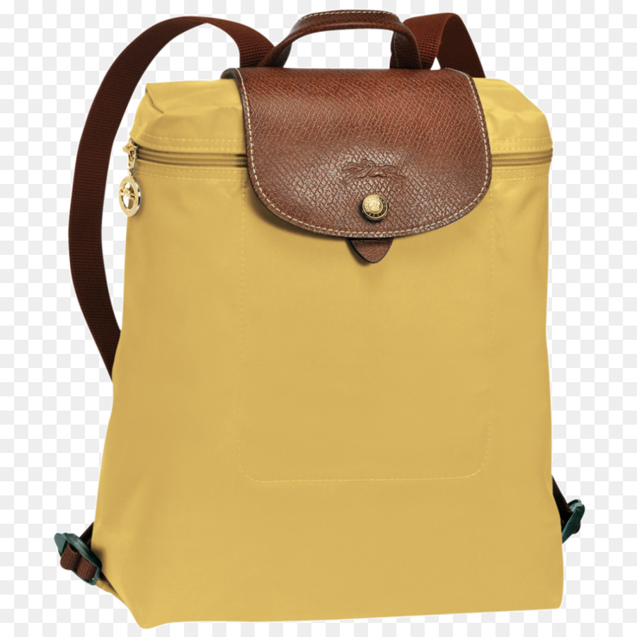 Longchamp Le Pliage Mochila，Mochila PNG