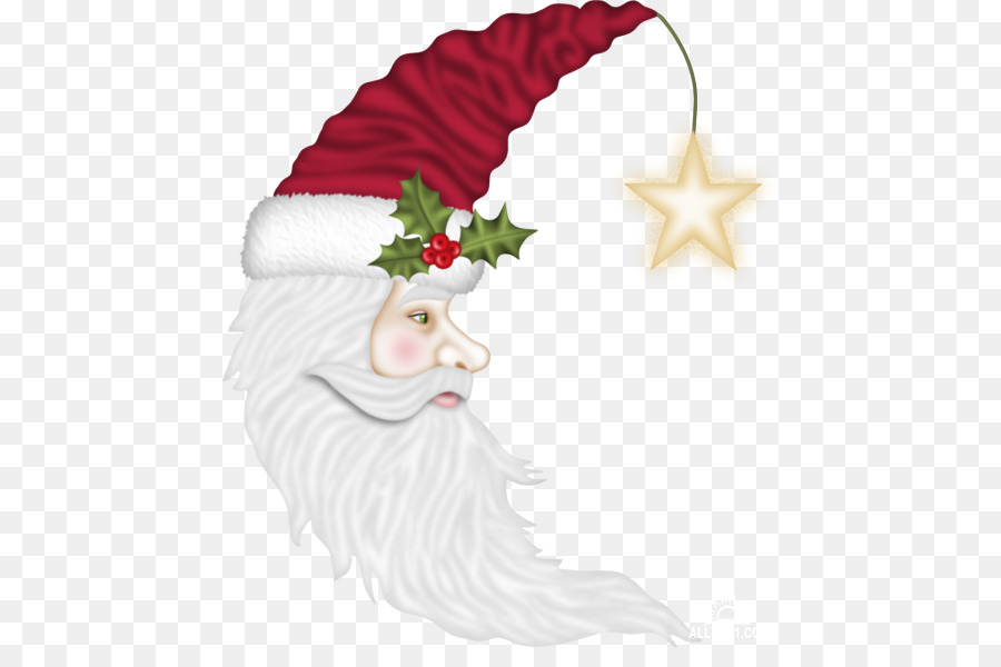 Papá Noel，Sombrero PNG