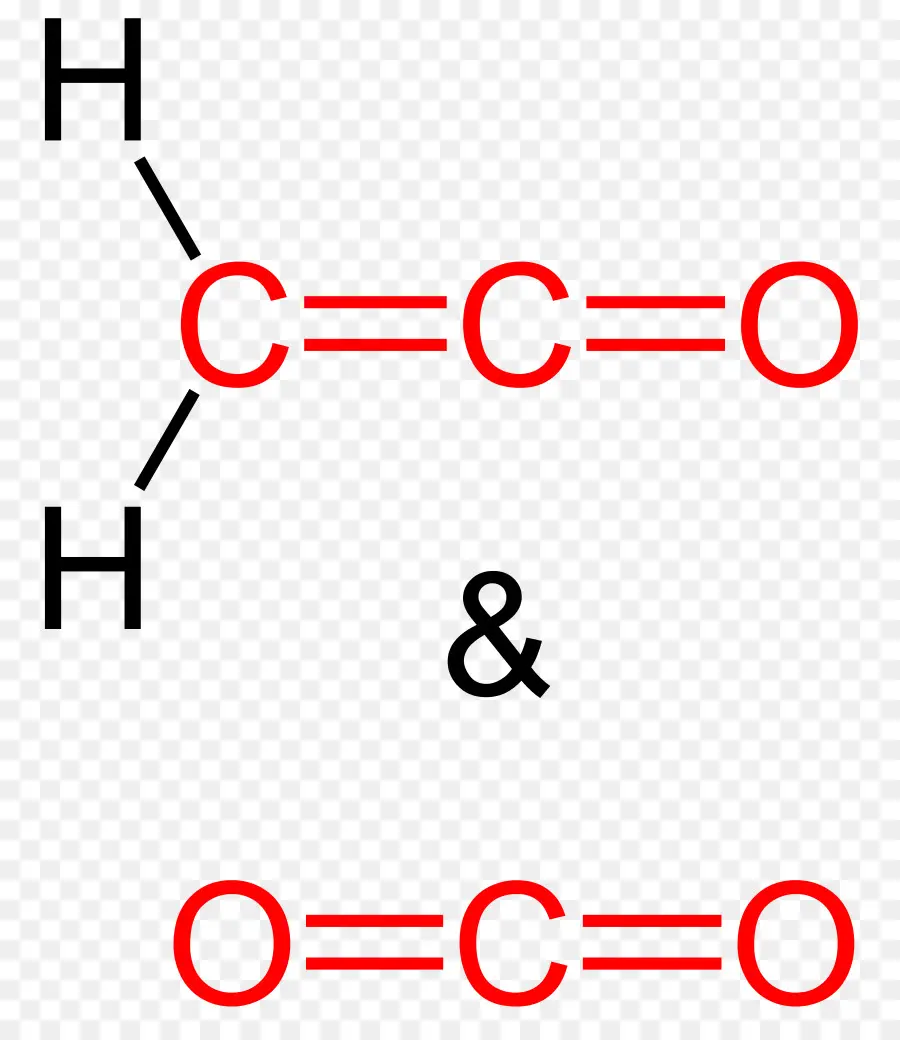 Doble Enlace，Trigonal Plana La Geometría Molecular PNG