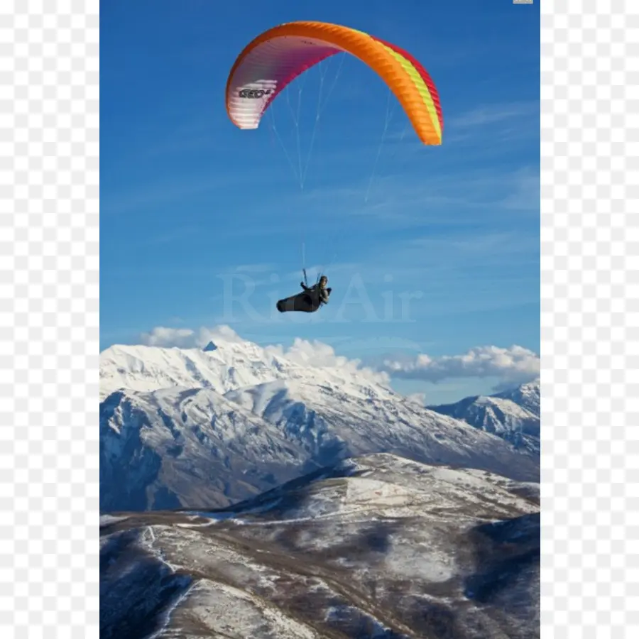 Parapente，Paracaídas PNG