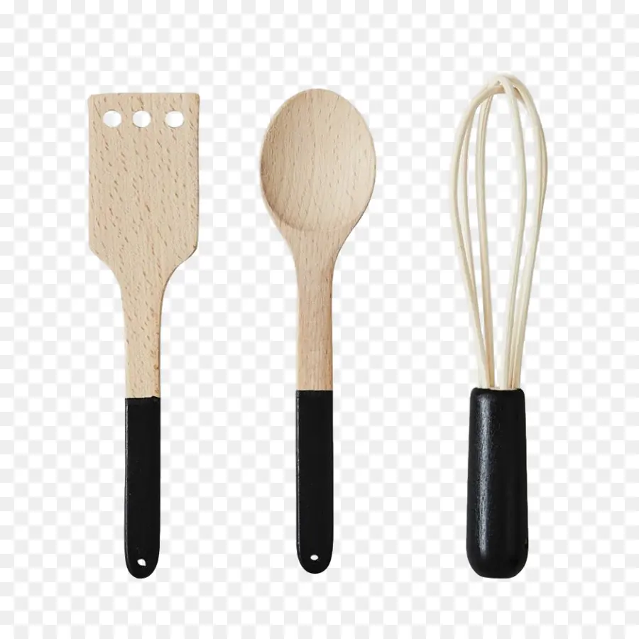 Utensilios De Cocina De Madera，Espátula PNG