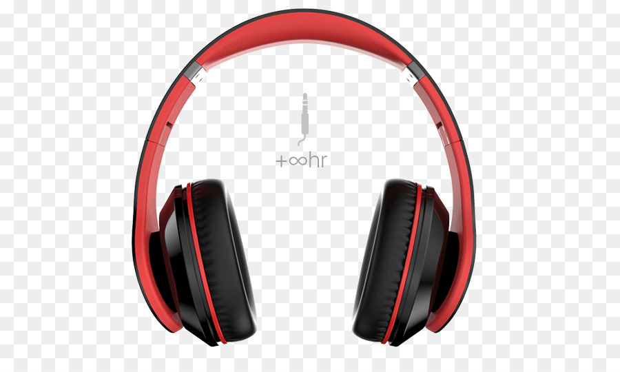 Auriculares Rojos Y Negros，Audio PNG