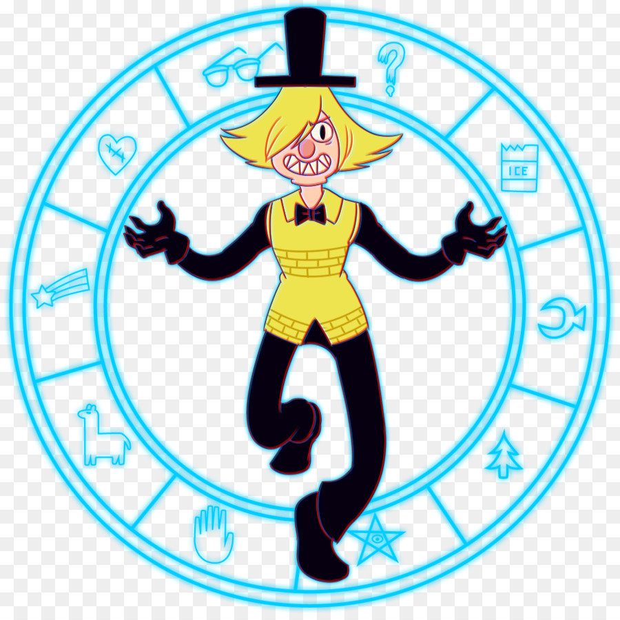 Bill Cipher，Dipper Pines PNG