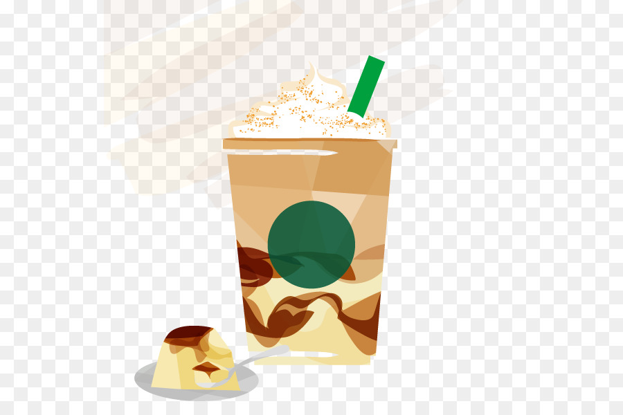 Frappuccino，Café PNG