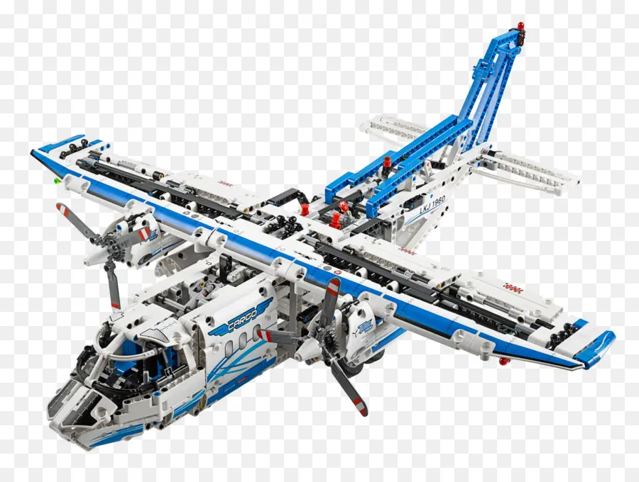 Avión，Lego 42025 Technic Avión De Carga PNG