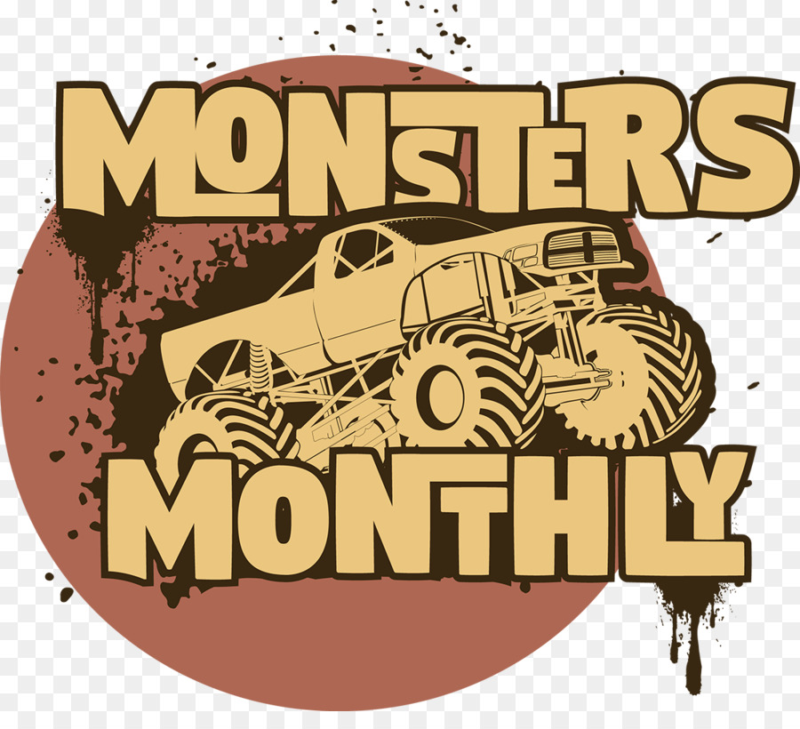 Monster Jam Finales Mundiales，Camión Monstruo PNG