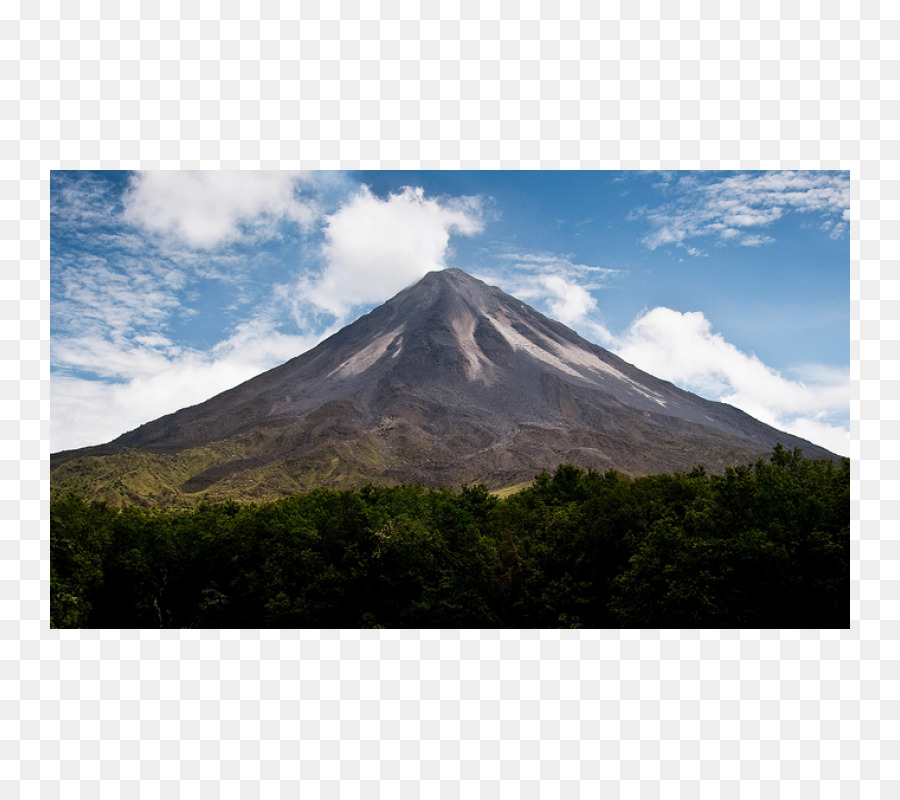 Volcán Arenal，La Fortuna De San Carlos PNG