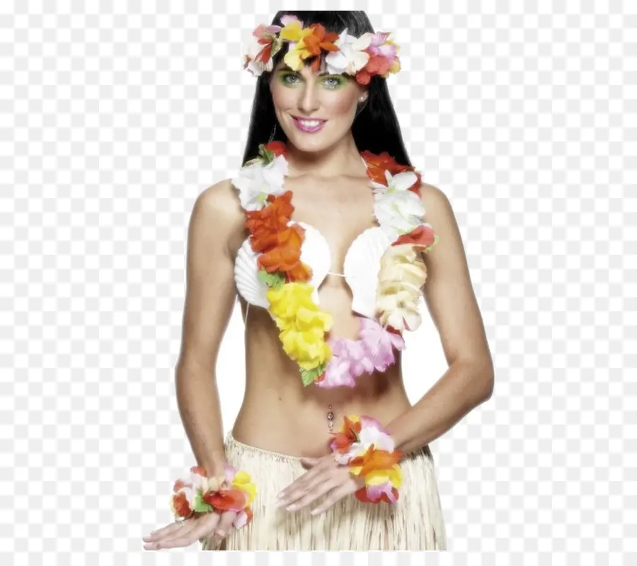 Hawaii，Lei PNG