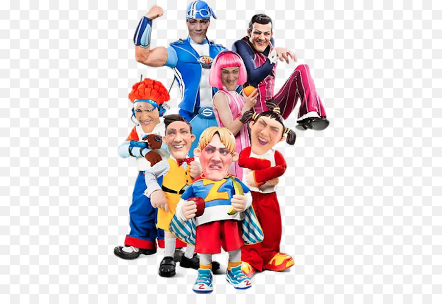 Lazytown，Sportacus PNG