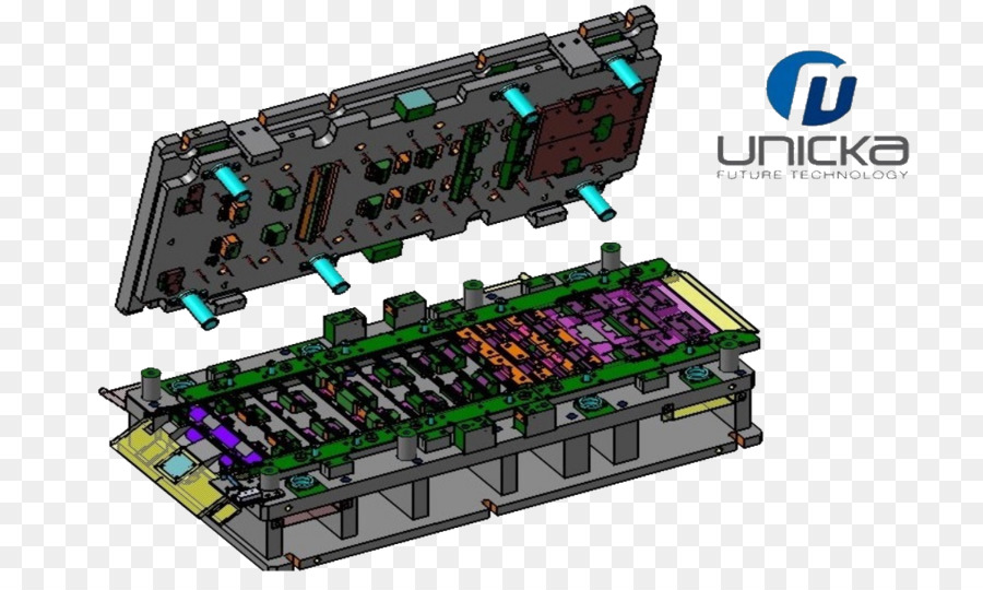 Microcontrolador，Hardware De La Computadora PNG