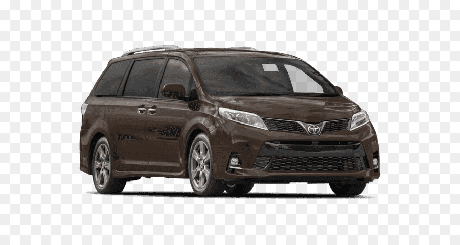 Toyota，2018 Toyota Sienna Se Prima PNG