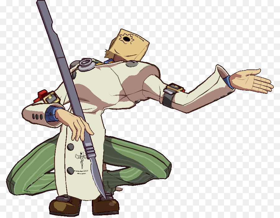 Guilty Gear Xrd，Faust PNG