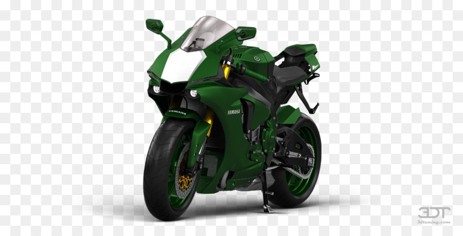 Motocicleta Verde，Bicicleta PNG