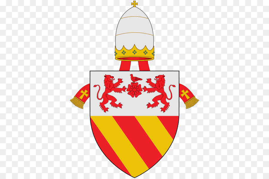 Escudo De Armas Papal，Vaticano PNG