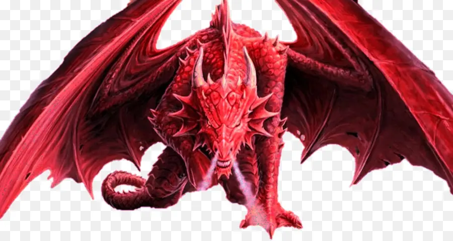 Dragón Rojo，Smaug PNG
