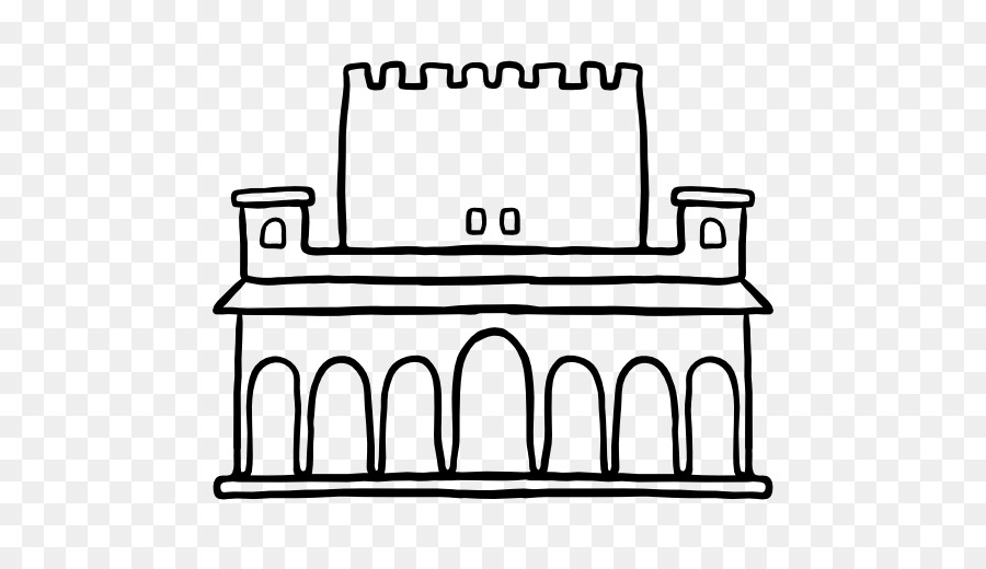 Castillo Dibujo，Edificio PNG