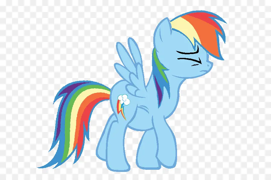 Pony，Rainbow Dash PNG