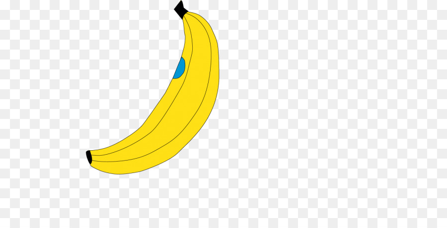 Banana，Línea PNG